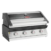 BeefEater 1600 Series 4 Burner Built-In BBQ - Stainless Steel BBG1640SA