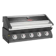 BeefEater 1600 Series 5 Burner Built-In BBQ - Dark BBG1650DA