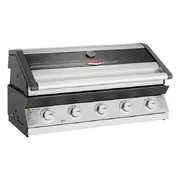 BeefEater 1600 Series 5 Burner Built-In BBQ - Stainless Steel BBG1650SA