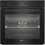 Beko 60cm Built-In Oven with Airfry-SteamAdd & Pyrolytic Cleaning BBO6851PDX1