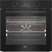 Beko 60cm Built-In Oven with Airfry-SteamAssist & Pyrolytic Cleaning BBO6851PSDX