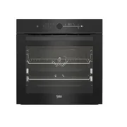 Beko 60cm Multi Function Pyrolytic Oven with Meat Probe & Airfry BBO6852PDX