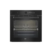 Beko 60cm Multi Function Steam Assisted Black Oven BBO6852SDX
