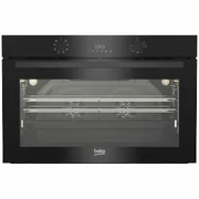 Beko 90 cm Twin Fan Multifunction Built-in Oven BBO9127MDX