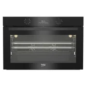 Beko Twin Fan 90cm Built-in Oven 127L BBOB91271MDX