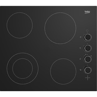 60cm Beko Vitroceramic Cooktop Electric