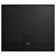 Beko 60cm Built-In Flexy Induction Cooktop with Luminous Control BCT604IG