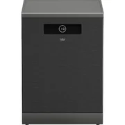 Beko 60cm Freestanding Dishwasher - Dark Stainless Steel BDF1640DX