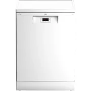 Beko 60cm Freestanding Dishwasher 14 Place - White BDFB1410W