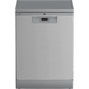 Beko 60cm Freestanding Dishwasher 14 Place - Platinum Steel BDFB1410X