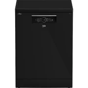 Beko 60cm Freestanding Dishwasher 14 Place - Black BDFB1430B