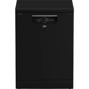 Beko 60cm Freestanding Dishwasher 16 Place - Black BDFB1630B