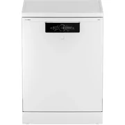 Beko 60cm Freestanding Dishwasher 16 Place - White BDFB1630W
