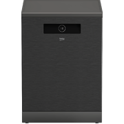 Beko 60cm Freestanding Dishwasher with Autodosing - Dark Stainless Steel BDFB1650ADX