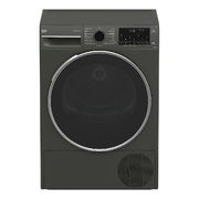 Beko 10kg Heat Pump Dryer with Steam Graphite BDPB103SG