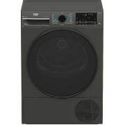 Beko 9kg Heat Pump Dryer with Steam and Wifi - Graphite BDPB903SG