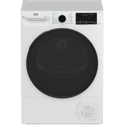 Beko 9kg Heat Pump Dryer with Steam and Wifi BDPB903SW