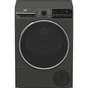 Beko 9kg Hybrid Heat Pump Dryer with Steam and WiFi - Graphite BDPB904HG