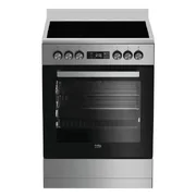 Beko 60cm Electric Freestanding Oven - Stainless Steel BFC60VMX1