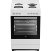 Beko 60cm Aeroperfect Cooker and Electric Hotplate Cooktop BFCB60EMW