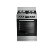Beko 60cm Aeroperfect Cooker with Airfry and Gas Cooktop BFCB60GMX