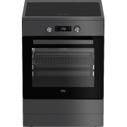 Beko 60cm Freestanding Cooker with Induction Cooktop BFCB60IMAN