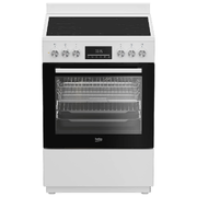 Beko 60cm Aeroperfect Cooker with Airfry and Ceramic Cooktop BFCB60VMW