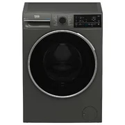 Beko 9kg Front Load Washing Machine with Steam and WiFi - Graphite BFLB904ADG