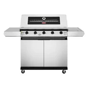 BeefEater 1200 Series 5 Burner BBQ with Side Burner - Stainless Steel BMG1251SB