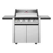 BeefEater 1600 Series 4 Burner BBQ with Side Burner - Stainless Steel BMG1641SA