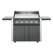 BeefEater 1600 Series 5 Burner BBQ with Side Burner - Dark BMG1651DA