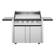 BeefEater 1600 Series 5 Burner BBQ with Side Burner - Stainless Steel BMG1651SA