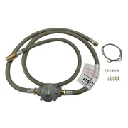 BeefEater Natural Gas Conversion Kit for Beefeater 7000, 1600, 1500 and 1200 Series BBQ on Cart BNGM001
