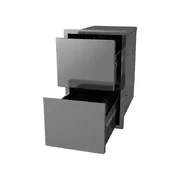 BeefEater Double Cupboard Drawer BOC2090SA
