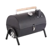 Lenoxx Charcoal Grill with Chimney and Temperature Gauge BQ250