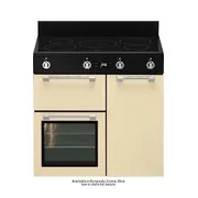 Beko 90 cm Induction Multi Door Freestanding Oven Cream/Blue/Red Options