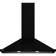 Beko 90cm Canopy Rangehood - Black BRH90CB