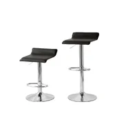 Lenoxx Bar Stool,  Swivel Leg, Pu Material, 33 X 38 X 86.5Cm BS523B