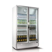 Husky 975L Glass Door Display Fridge C10PRO-H-WH-AU-HU
