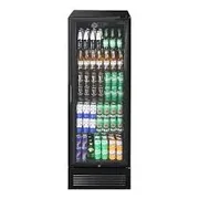 Husky 435L Single Door Homebar Drinks Chiller - Black C4HHMBBKAU
