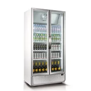Husky 795L Glass Door Display Fridge C8PRO-H-WH-AU
