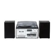 Lenoxx Audio Home Entertainment System - Black CD114BL
