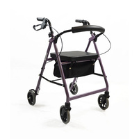 Hero Medical 6″ Standard Seat Walker Lilac