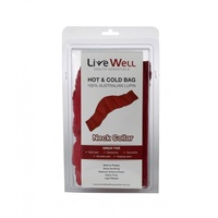 Live Well Hot & Cold Neck Pack – Australian Lupin