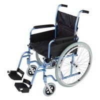 Self-Propelling Wheelchair Blue