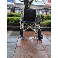 Self-Propelling Wheelchair