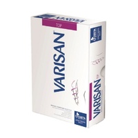 Varisan Knee High Top Stocking Open Toe