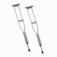 Under Arm Crutches  Adjustable