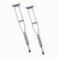 Under Arm Crutches  Adjustable