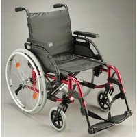 Wheelchair 18"Solid Wheels 